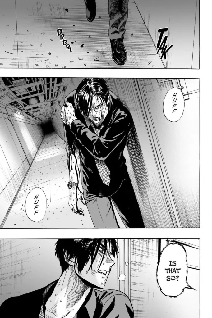 one punch man ch10 page21